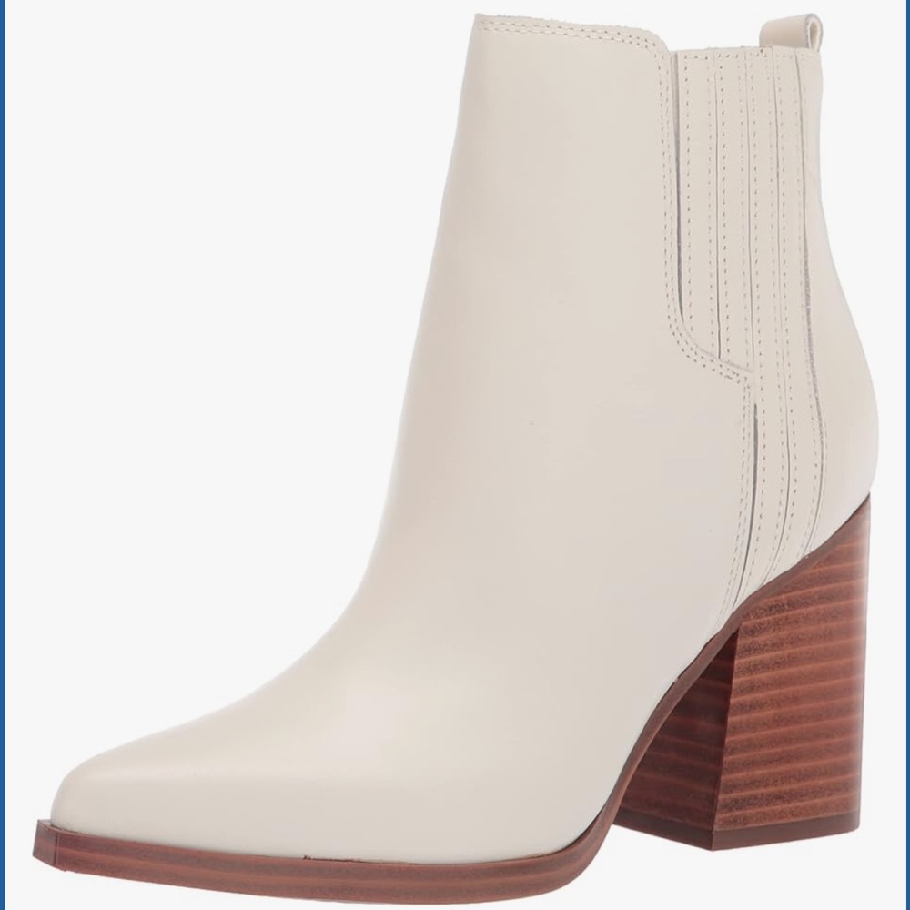 🌸MARC FISHER🌸 Alva High Block Heel Booties Size: 11M